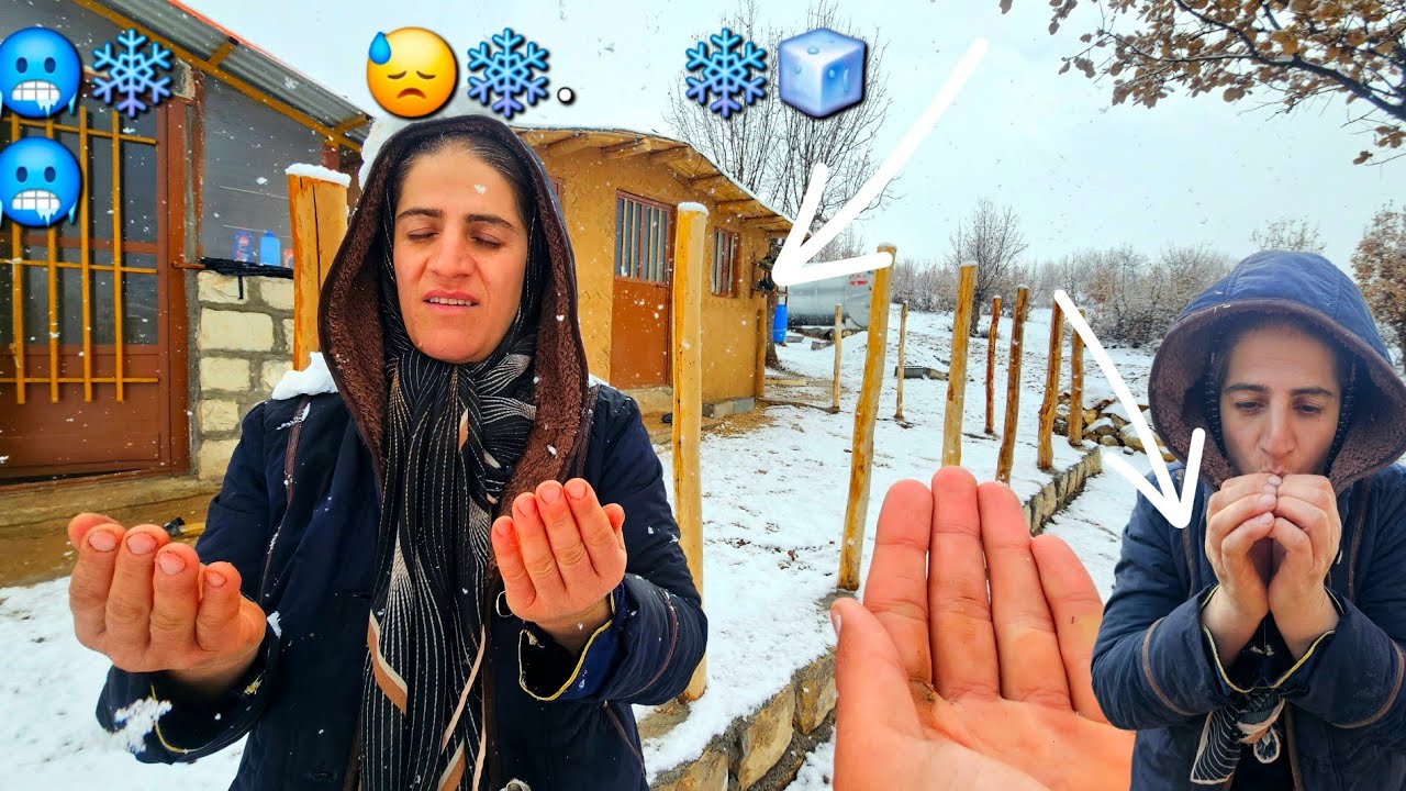 Как я спасла уютный домик моей мамы от сильного снегопада и обледенения