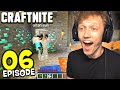 Craftnite: Episode 6 - MY GIRLFRIEND FOUND HER FIRST DIAMOND! (emotional)