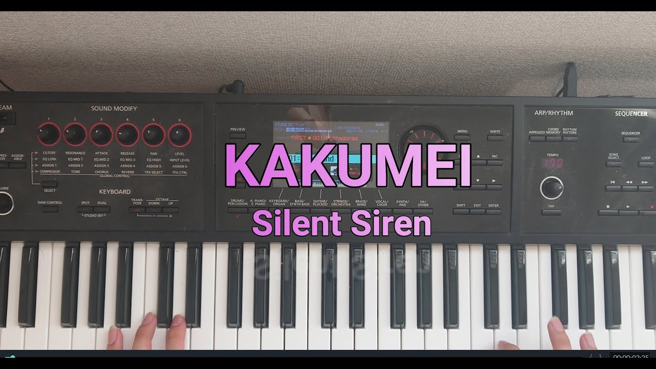 kakumei-silent-siren-youtube