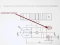 Linienarten in technischen Zeichnungen