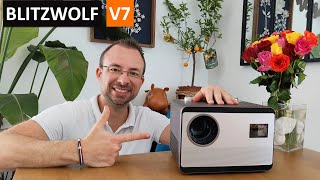 Blitzwolf V7  Du jamais vu dans un vidéoprojecteur LCD