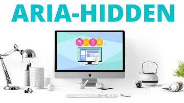 Hiding Elements from Screen Readers with aria-hidden [WAI-ARIA]