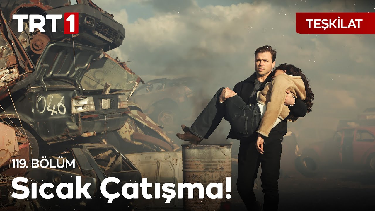 Altay ve Neslihan, Kraliçe'nin Peşinde! | Teşkilat 119. Bölüm 