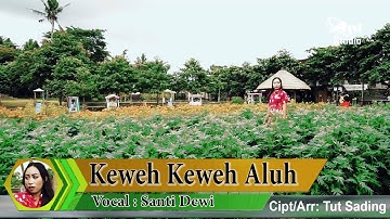 KEWEH KEWEH ALUH Vocal Santi Dewi (Official Music Video)   #anistudioproduction