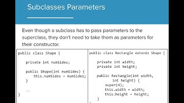 AP CS A 9.2 - Writing Constructors (OUTDATED)