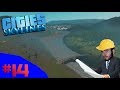 USANDO A HIDRELÉTRICA PARA CONSERTAR O RIO!!! - Cities Skylines (Industries) #14 - (Gameplay/PT-BR)