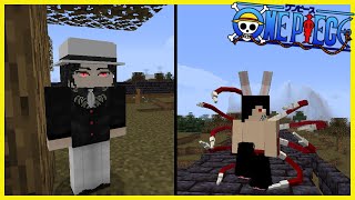 STRONGEST DEMON VS THE STRONGEST PIRATE! Minecraft One Piece Demon Slayer Mod screenshot 2