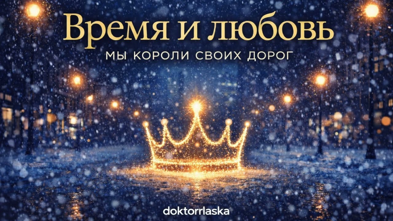 Мы короли своих дорог | Время и любовь | doktorrlaska