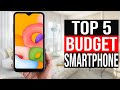 TOP 5: BEST Budget Smartphone 2021