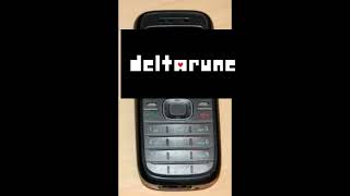 Deltarune - Checker Dance (Nokia 1208 Soundfont)