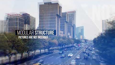 Cinematic Rotate Slideshow | After Effects template