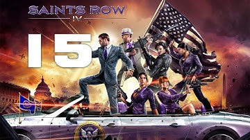 SAINTS ROW 4 Gameplay Part 15 - Asha With Love