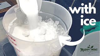 How to Masterbatch your Lye Water