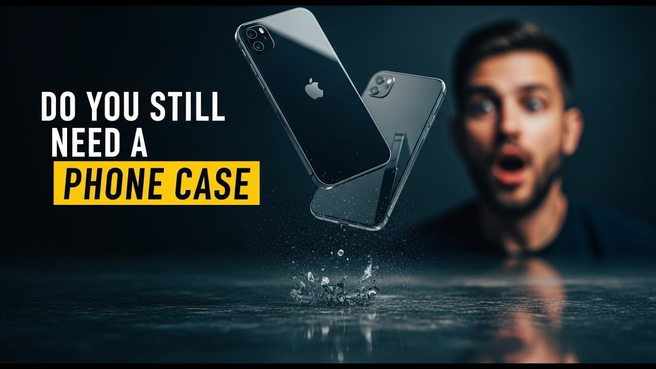 Is It Finally Safe to Go Without a Phone Case? Science Puts It to the Test