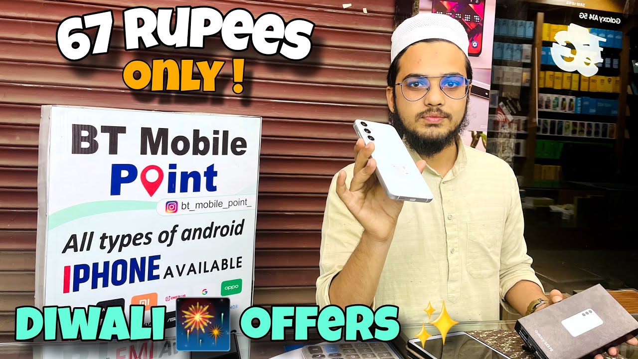 67 rupee mai  kese le mobile ?? From Bt Mobile Point Najibabad