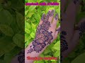 #viralvideo #mehndi lotus flower 🪷