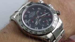 rolex daytona white gold red dial