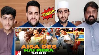Pakistani Reaction On Veer Zaara Movie Part 3 Aesa Des Hai Mera