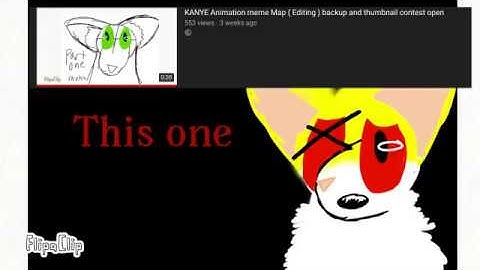Thumbnail contest for The Kanye map ( Closed )