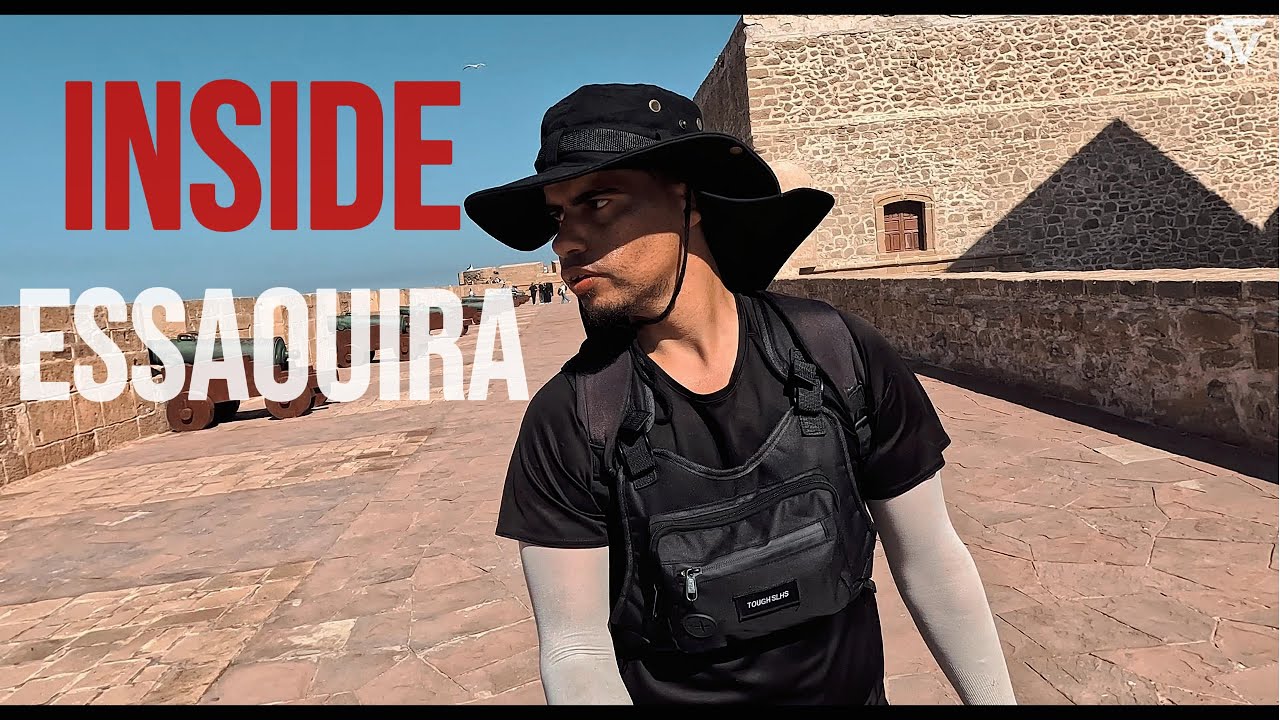 Vlog 05 — Morocco Ep 05 | Exploring Essaouira Streets & Coast | استكشاف شوارع وساحل الصويرة