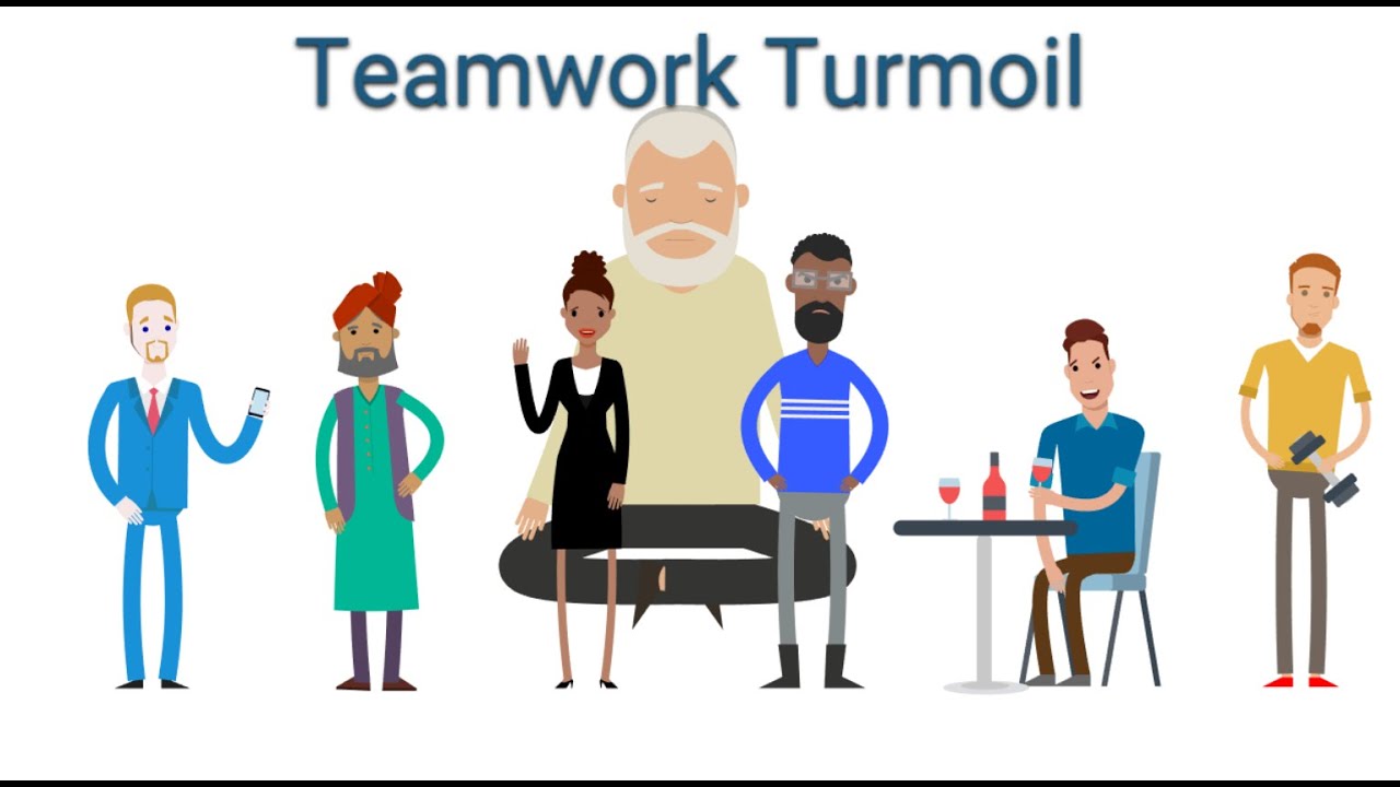 Teamwork Turmoil Teamwork Turmoil/混亂的團隊合作/Aalto EMBA/Harvard Business #mba #harvard ...