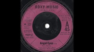 Video thumbnail of "Roxy Music - Angel Eyes"