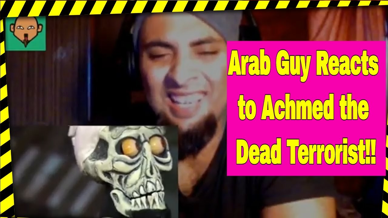 ARAB Guy Reacts to Jeff Dunham -  Achmed the Dead Terrorist