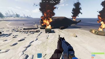 First Heli Taken Rust Console Edition