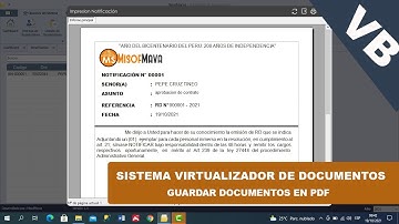 SISTEMA DE VIRTUALIZADOR DE DOCUMENTOS REALIZADO EN VB.NET Y SQL SERVER (VISUAL STUDIO Y DEVESPRESS)