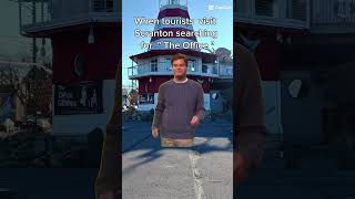 When tourists search Scranton for "The Office," #shorts #shortsviral #scranton #reels #pennsylvania