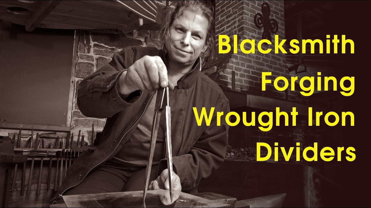 Blacksmith Wrought Iron Dividers YouTube