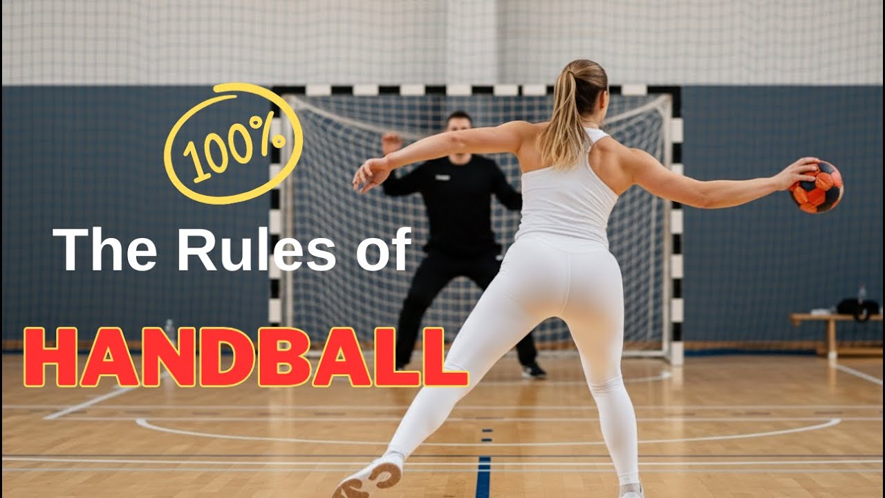The Rules of Handball EXPLAINED !