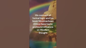 The Life Of Aristotle In 1 Minute!