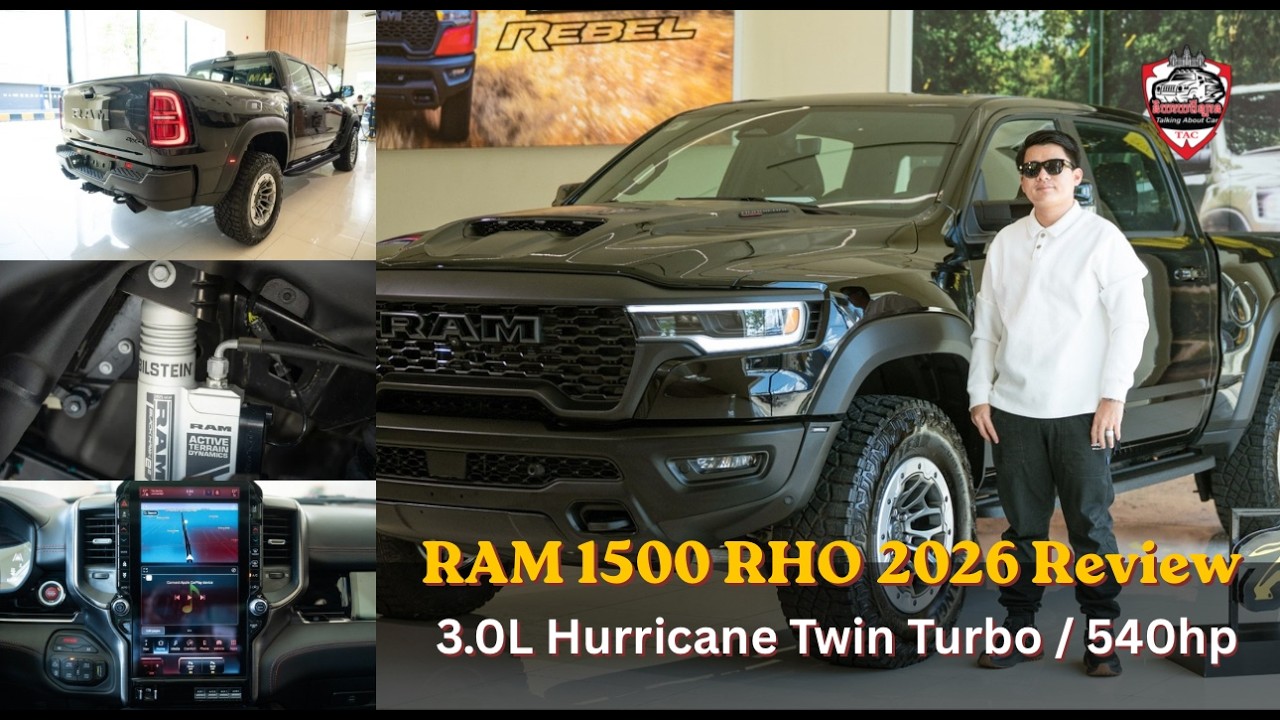 RAM 1500 RHO 2026 Review by TAC - YouTube