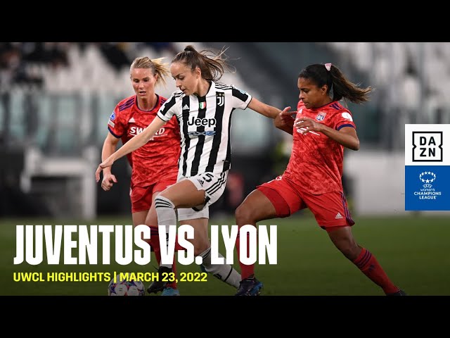 HIGHLIGHTS | Juventus vs. Lyonnais -- Women's Champions League 2021-2022 (Español) YouTube