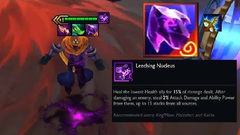 Malzahar 3 Star ⭐️⭐️⭐️ ft Leeching Nucleus + Blighting Jewel SO OP Tft Set 16
