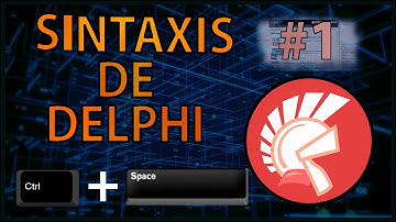 Sintaxis de delphi