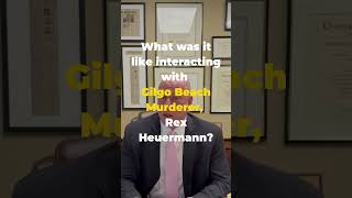 What It Was Like Interacting With Rex Heuermann