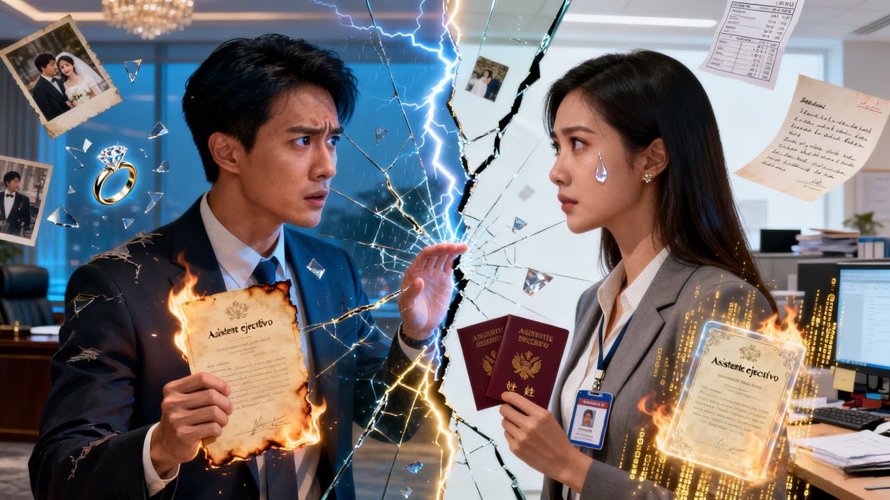 Heredera en quiebra se casa para pagar deudas,el novio escapó…¡El CEO es el novio en ese momento!