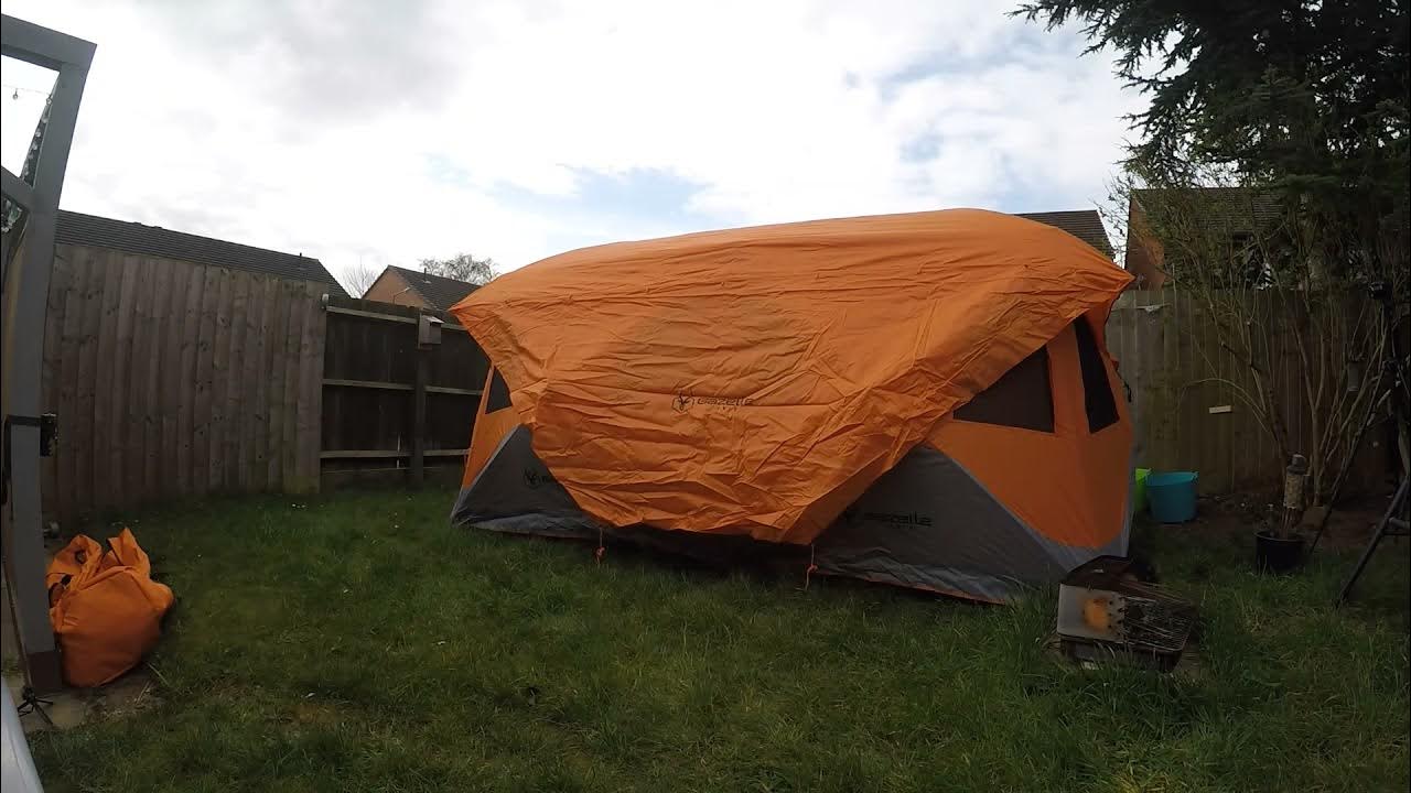 Gazelle T8 Pop Up Tent UK YouTube