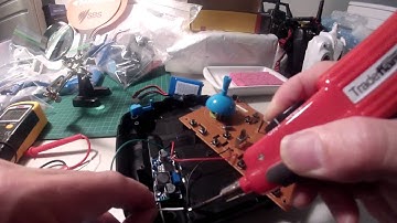Quadcopter - JJRC X1 - Transmitter Lipo Battery Mod Part 5 - Battery Terminals