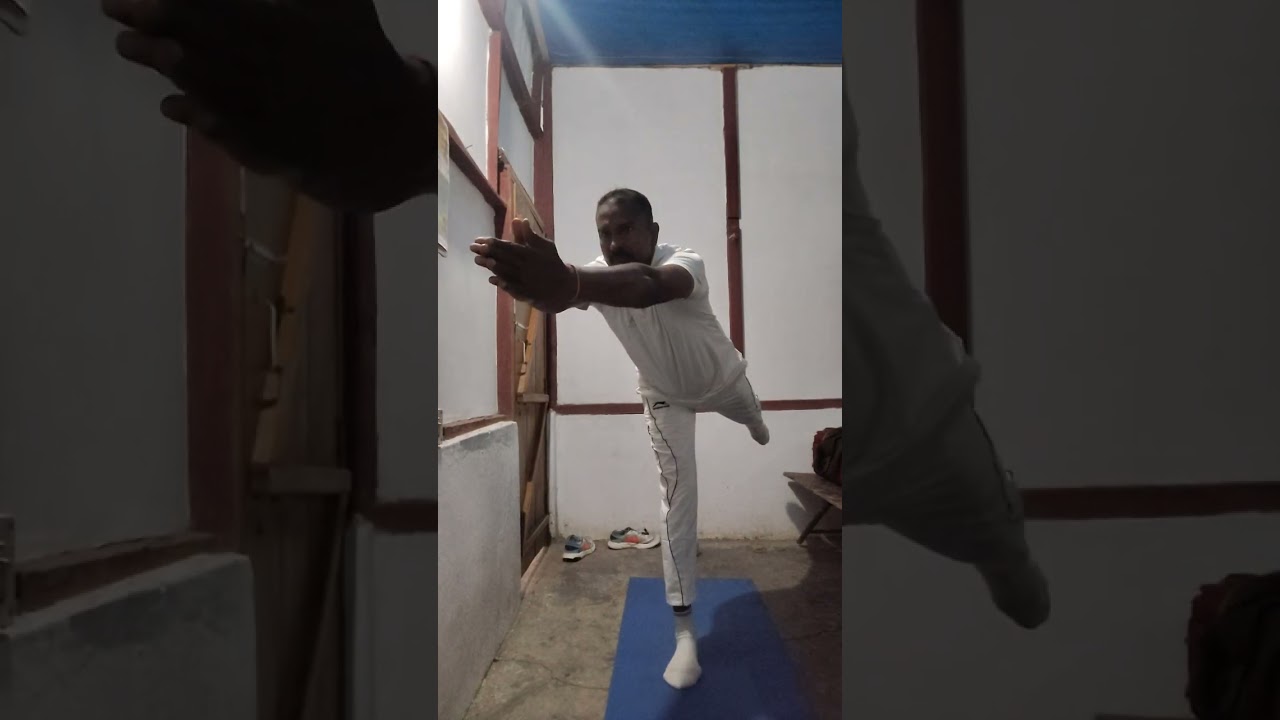 Yoga 3 prabaharan inspector CRPF For aastma