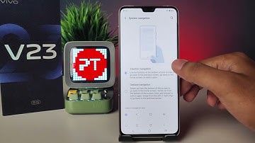 How to Change Navigation bar or enable Gesture in Vivo V23