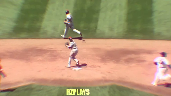 CIN@NYM  Phillips' nice snag starts a double play edit