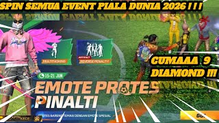 Walaupun Telat Yang Penting Borong Event Piala Dunia 2026 ❗️❗️
