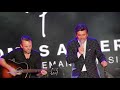 Thomas Anders &amp; Lars Ilmer Unplugged Halleluyah Haifa Israel 7.2. 2019