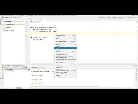 python3 Unit Testing with unittest for beginner