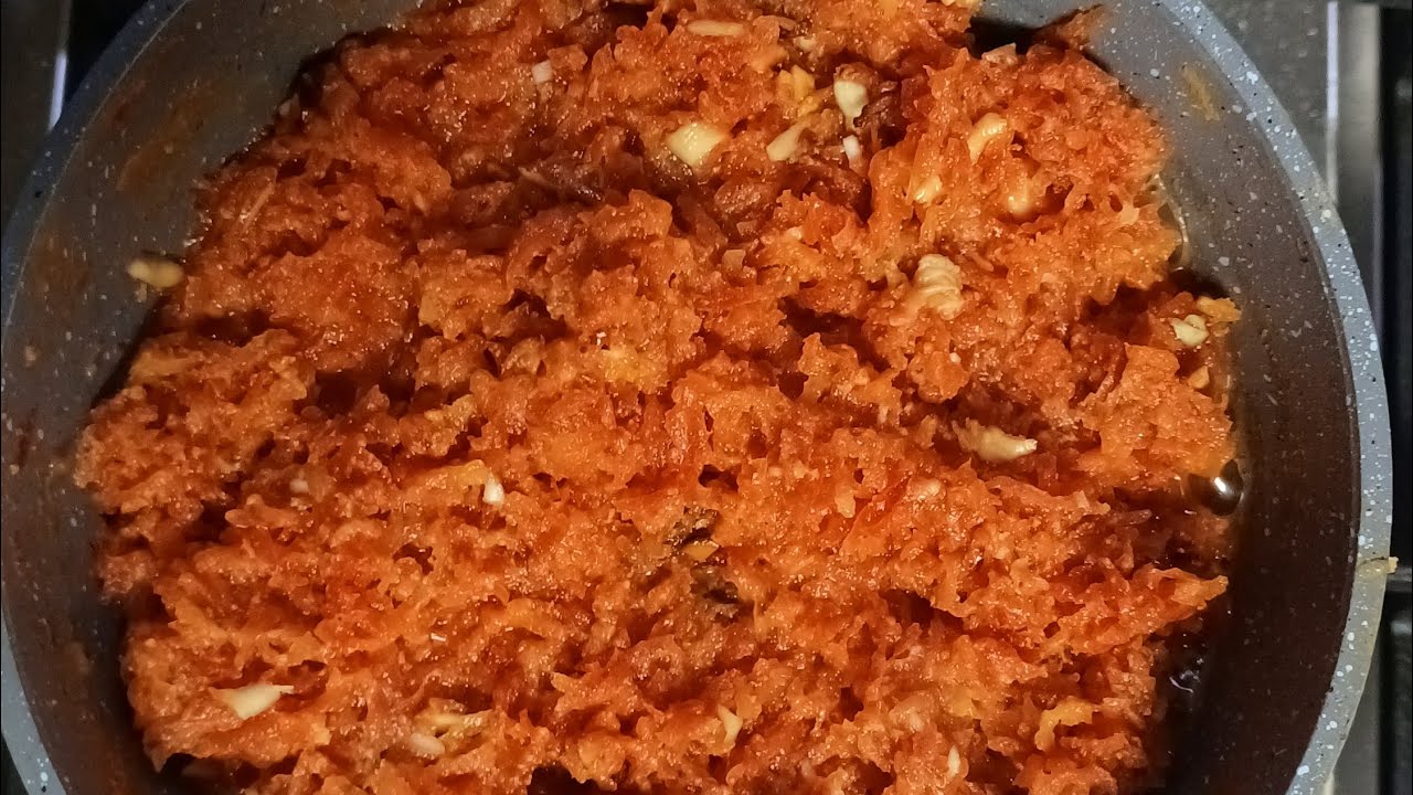 गाजराचा हलवा (Carrot Halwa )