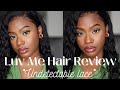 LUV ME HAIR REVIEW|| *Amazing Undetectable Invisible Lace* + Gorgeous Water Wave