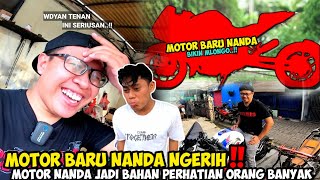 Download Lagu MOTOR BARU NANDA❗TAMPILANNYA NGERIH JADI BAHAN PERHATIAN MP3